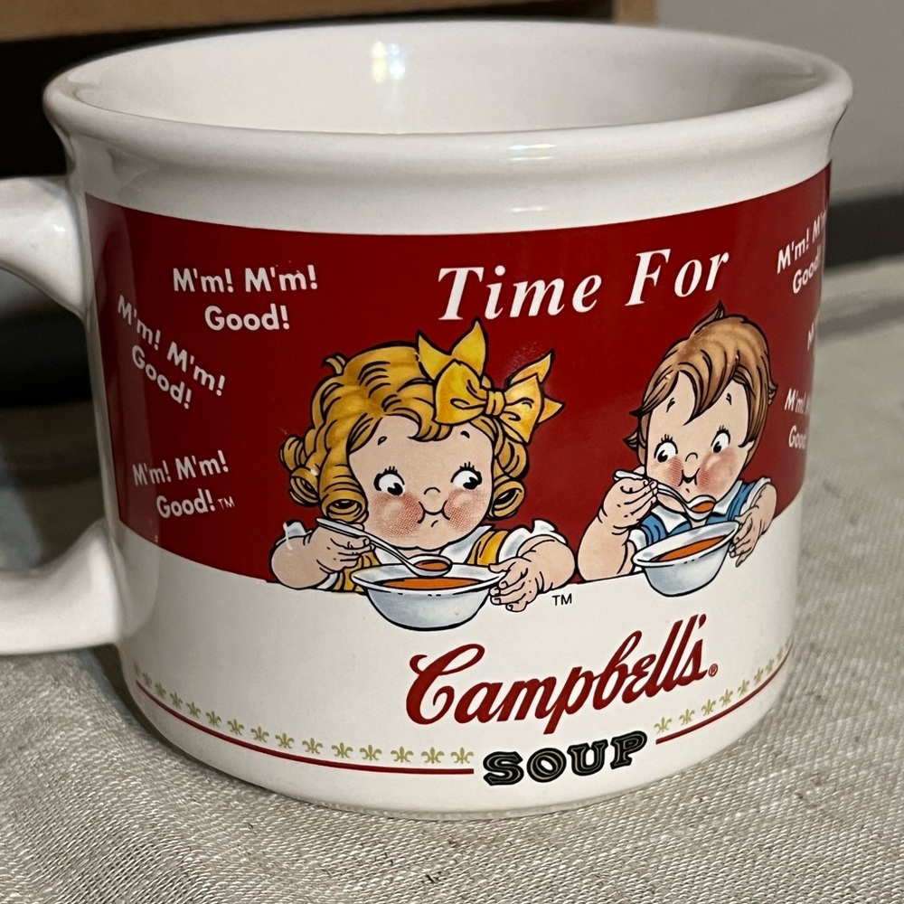 Vintage 1998 Campbells